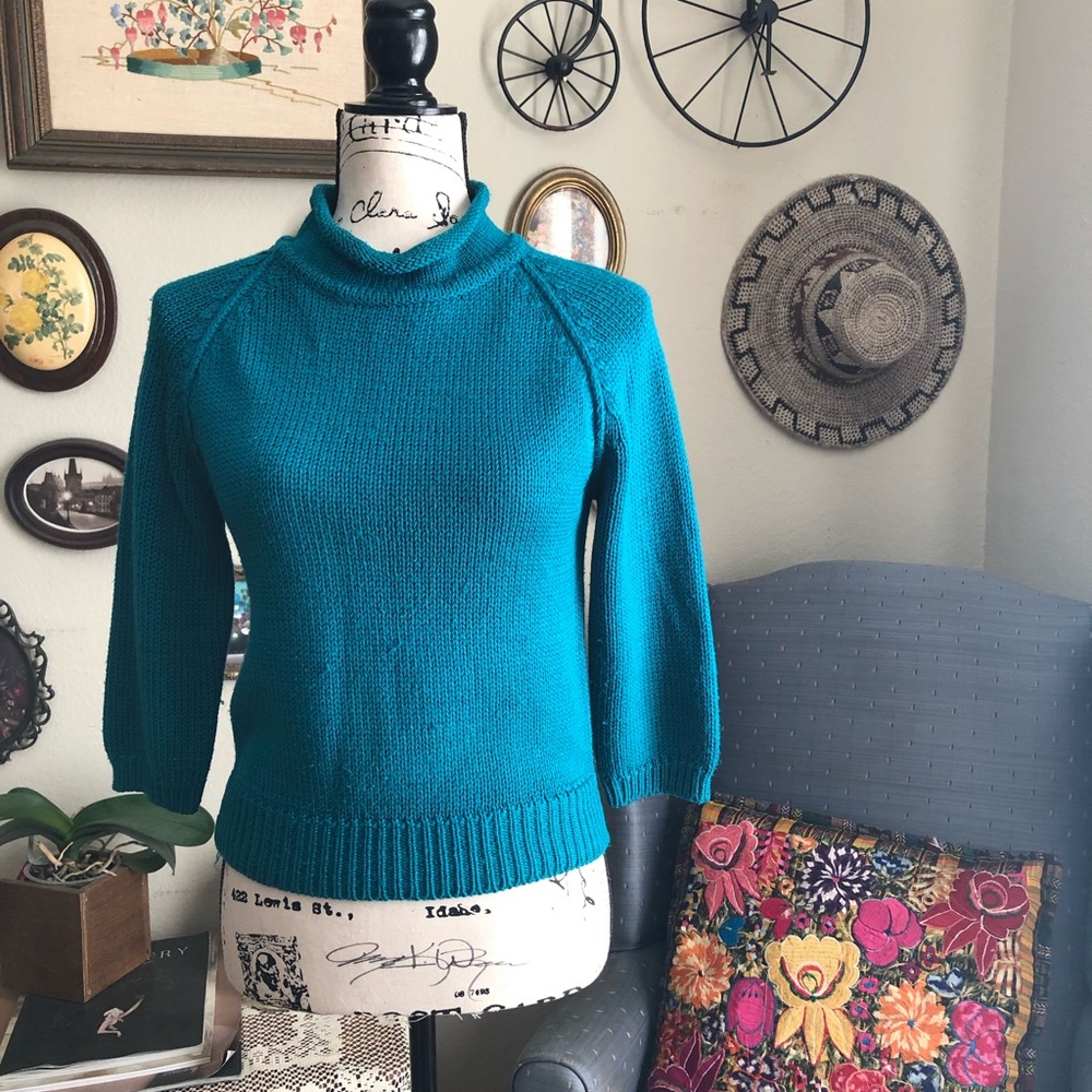 Diane von Furstenberg knit top